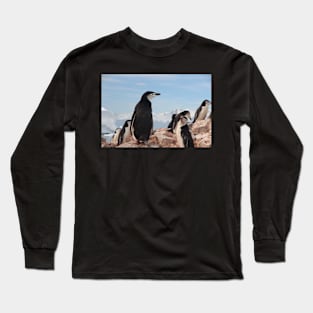 Wild life design Long Sleeve T-Shirt